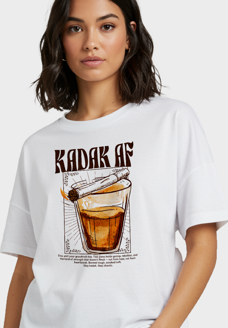 Kadak AF Unisex Oversized T-Shirt