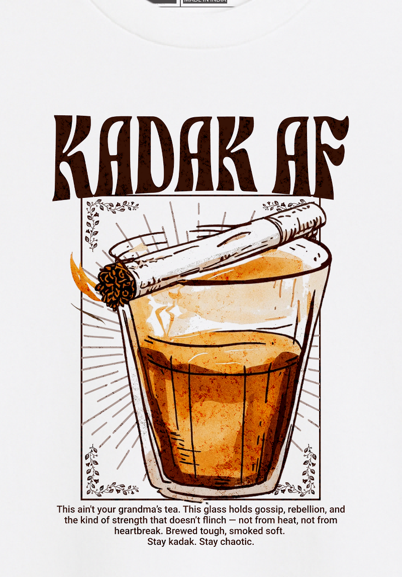 Kadak AF Unisex Oversized T-Shirt