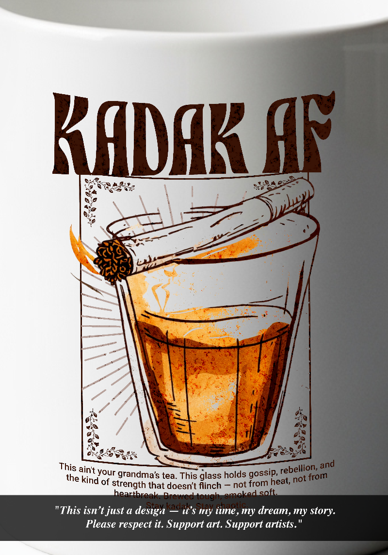 Kadak AF Cutting Chai Mug – 11 oz