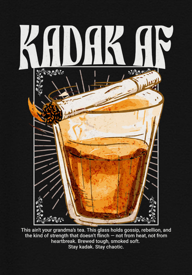 Kadak AF Unisex Oversized T-Shirt
