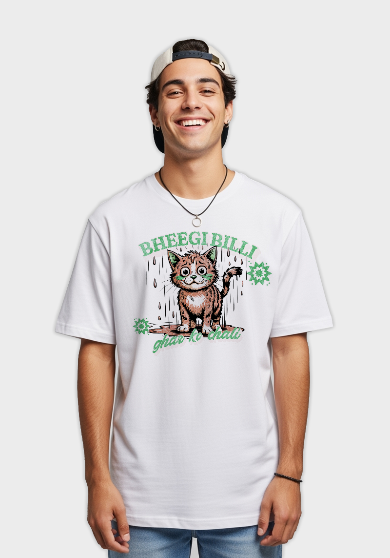 Bheegi Billi Unisex Oversized T-Shirt