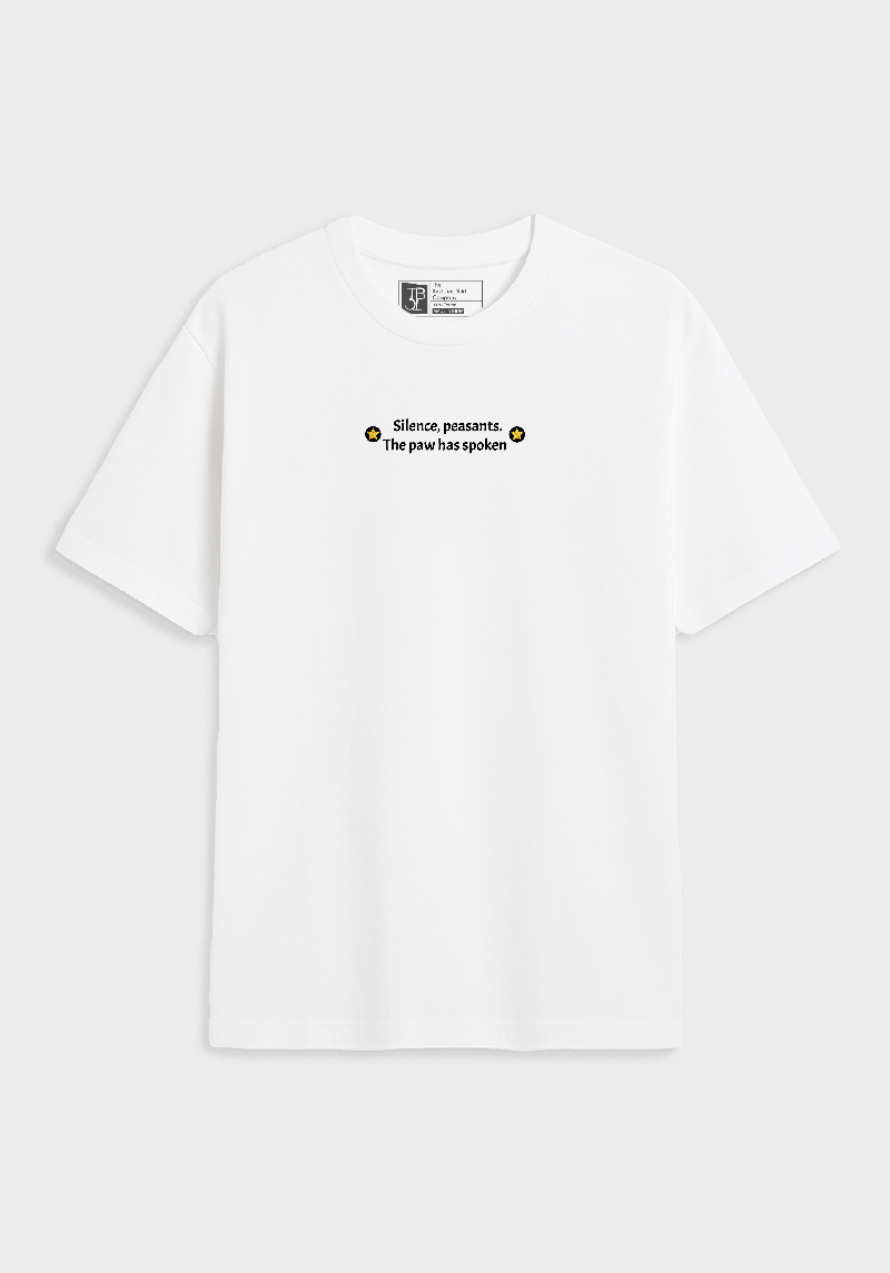 Cool Dog Graphic Streetwear-Unisex Oversized T-Shirt