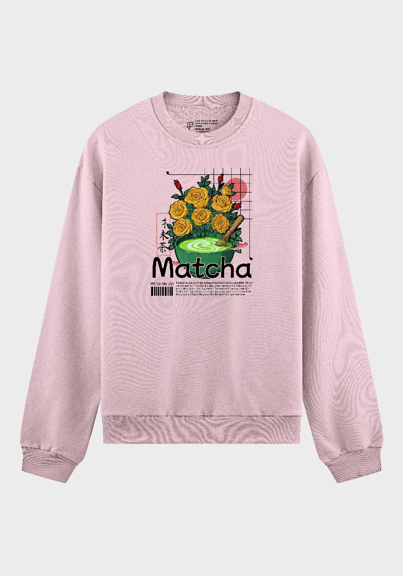 Matcha Graphic Unisex Sweatshirt