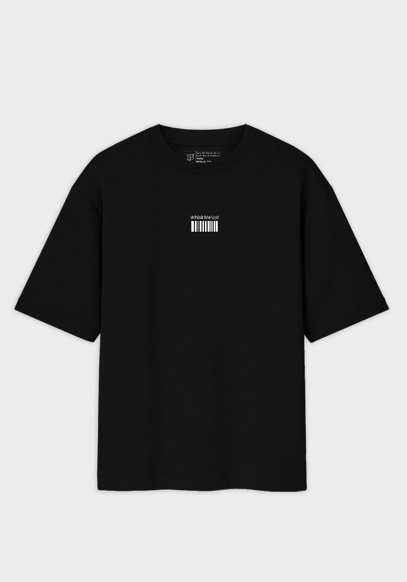 Japanese Floral Tea Art Streetwear-Unisex Oversized T-Shirt