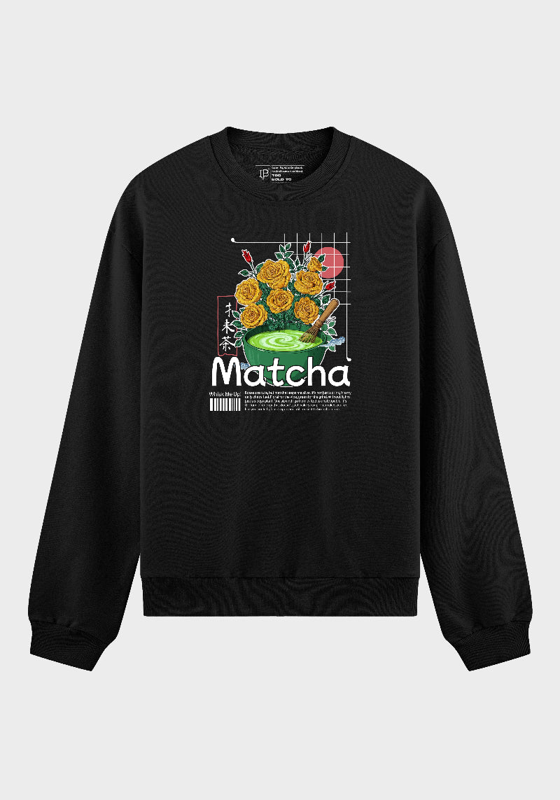 Matcha Graphic Unisex Sweatshirt