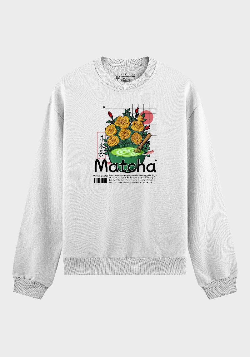 Matcha Graphic Unisex Sweatshirt