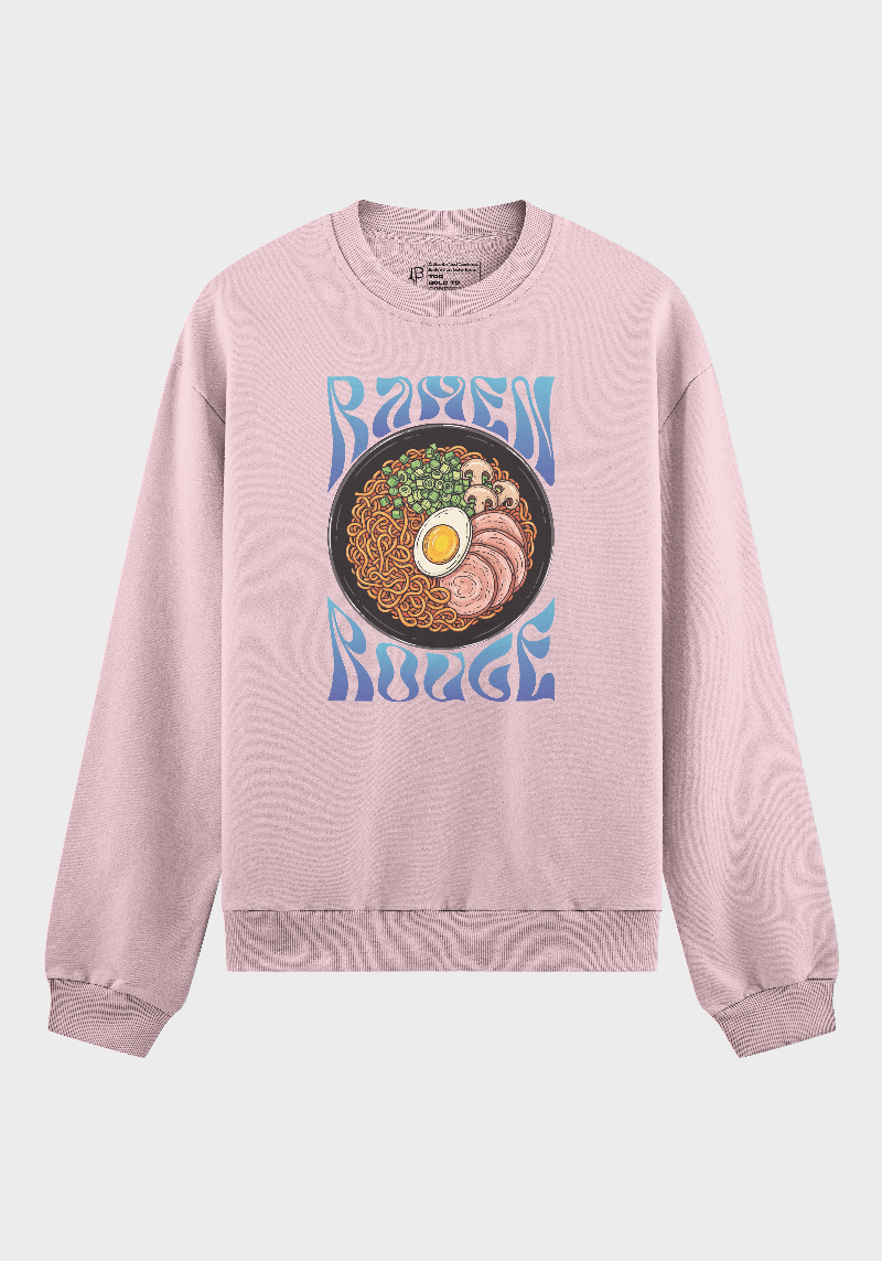 Ramen Bowl Graphic Unisex Sweatshirt