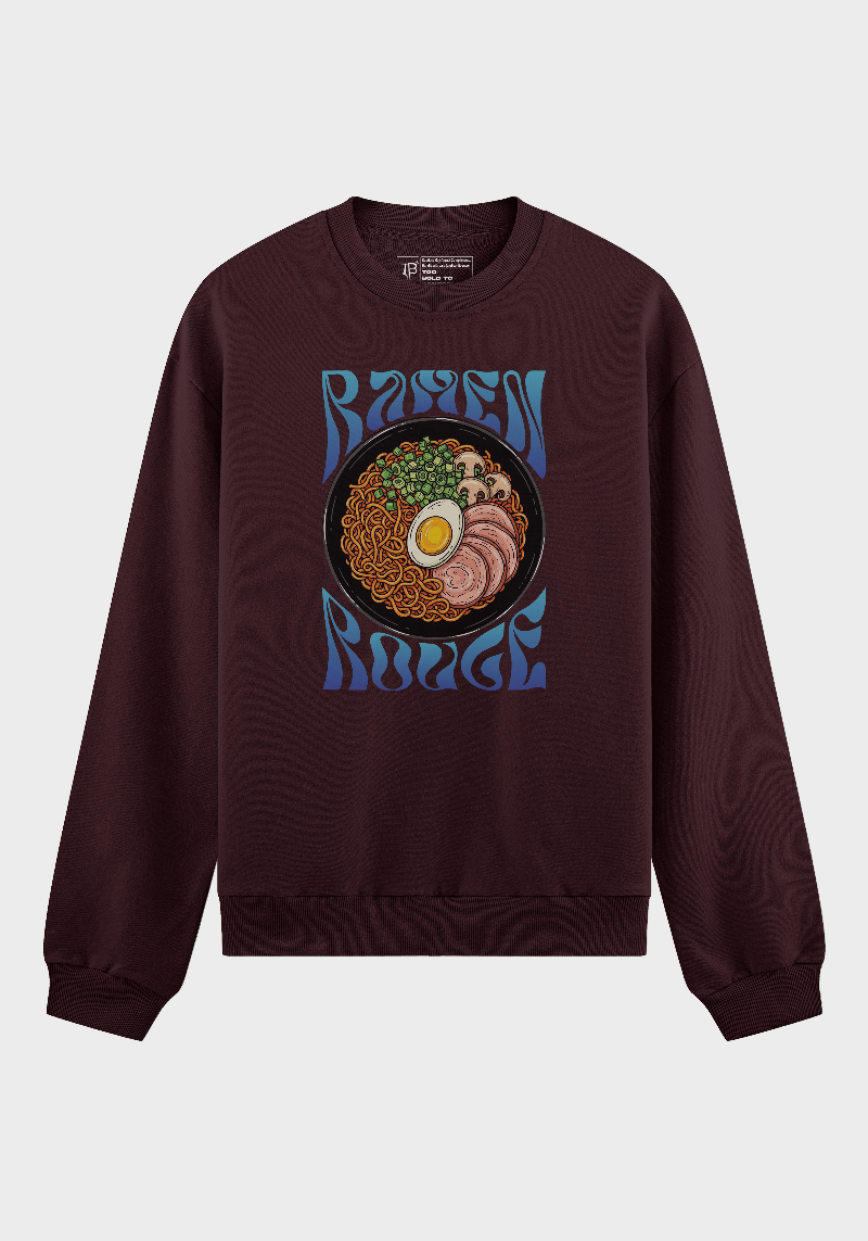 Ramen Bowl Graphic Unisex Sweatshirt