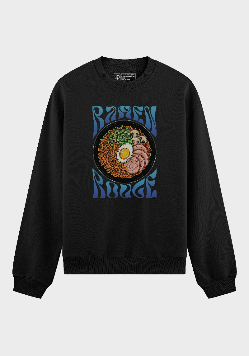 Ramen Bowl Graphic Unisex Sweatshirt