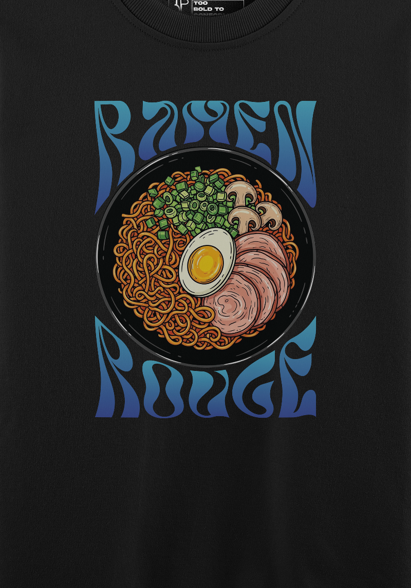 Ramen Bowl Graphic Unisex Sweatshirt