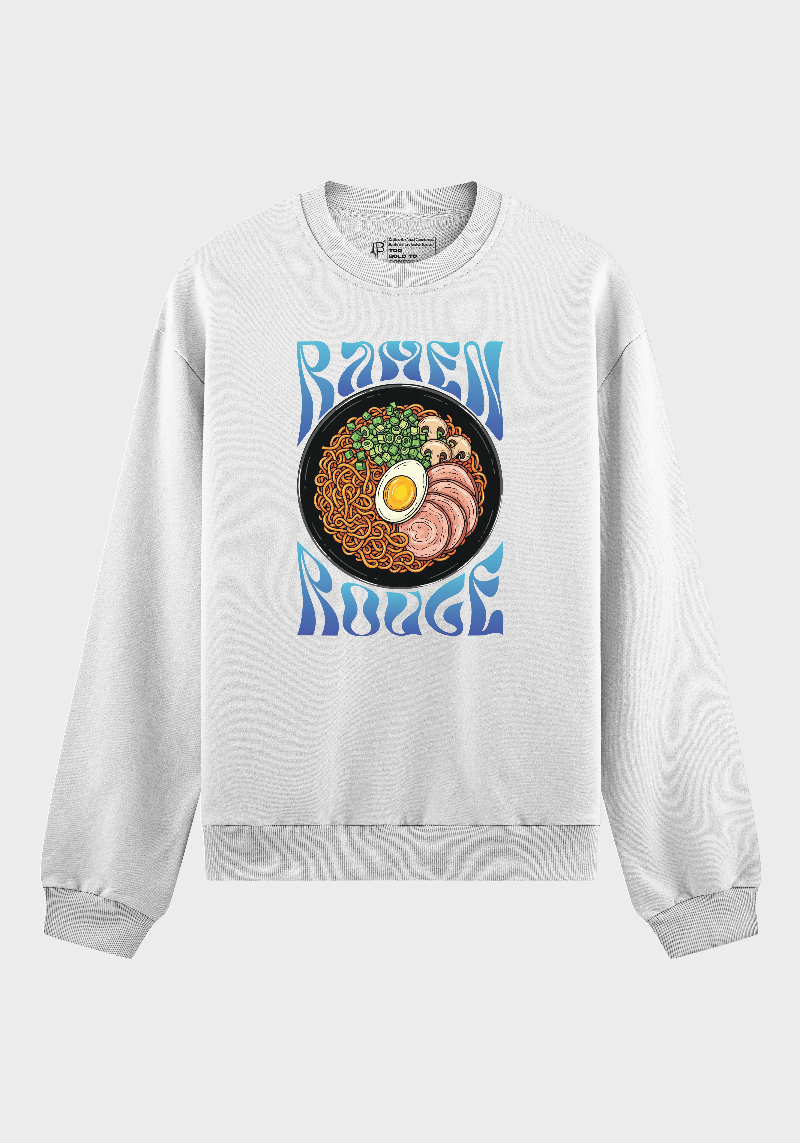 Ramen Bowl Graphic Unisex Sweatshirt