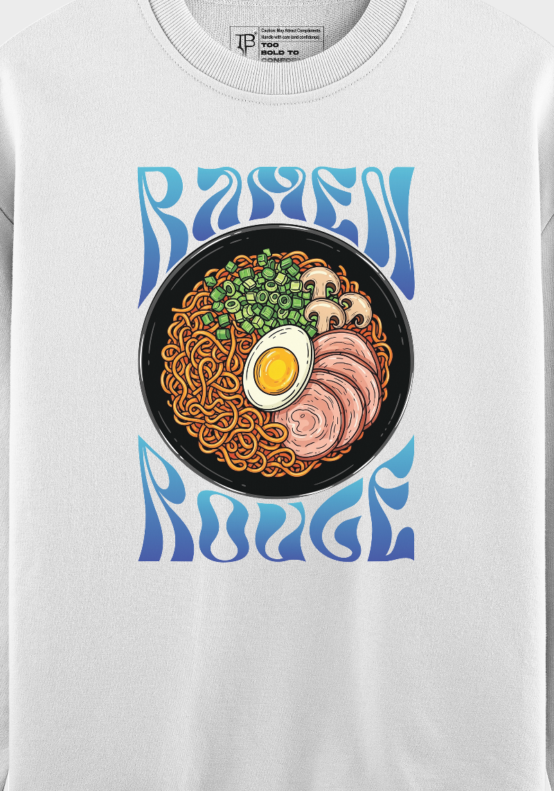 Ramen Bowl Graphic Unisex Sweatshirt