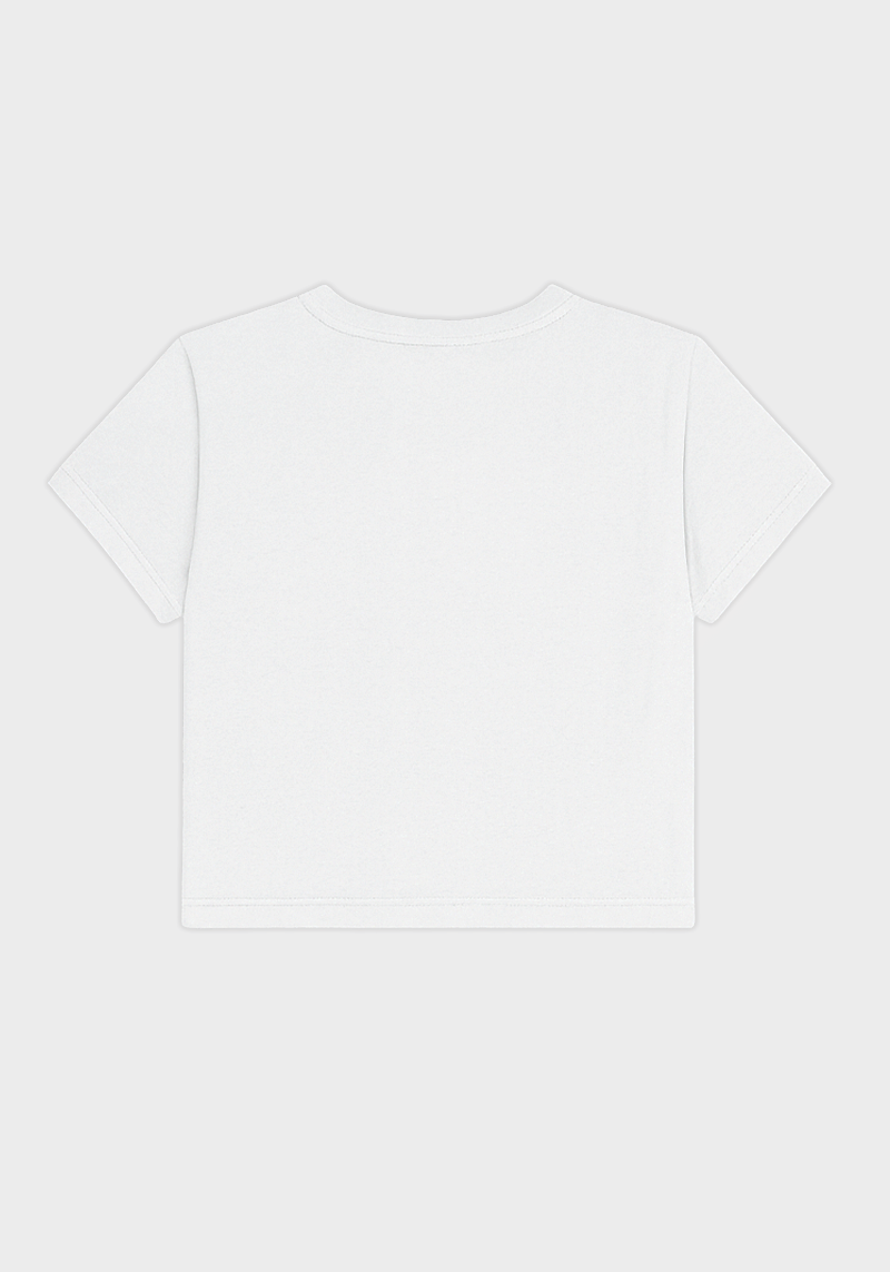 Instant Ramen Cup Graphic Crop Top