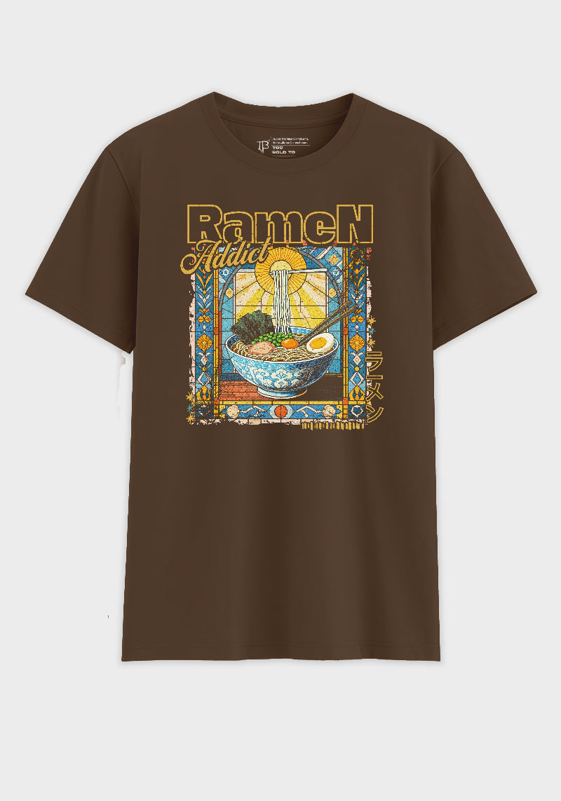 Ramen Addict Graphic- Unisex T-shirt
