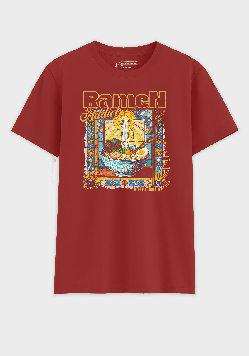 Ramen Addict Graphic- Unisex T-shirt