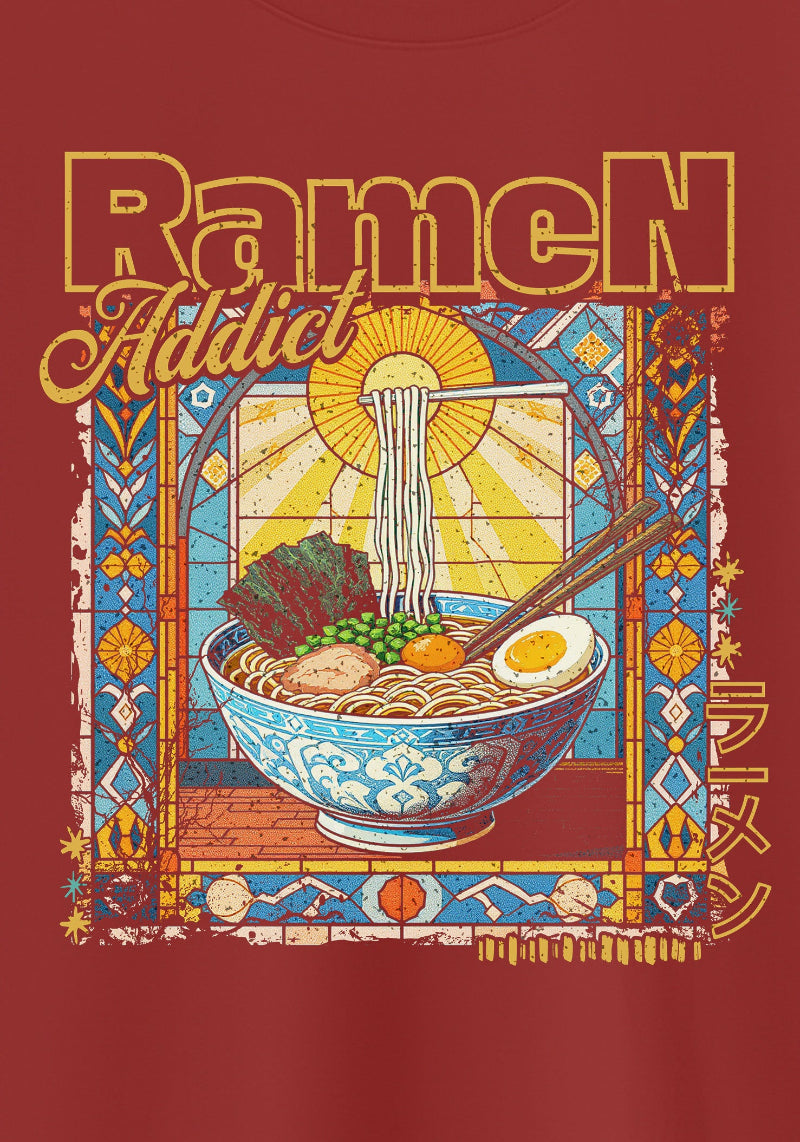 Ramen Addict Graphic- Unisex T-shirt