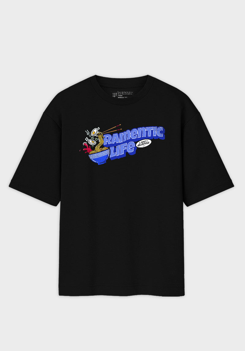 Ramentic Life T-Shirt – Funny Ramen Lover Graphic Tee