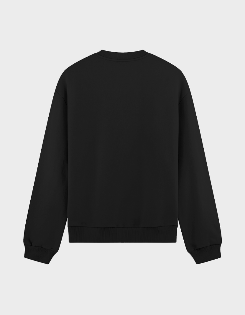 Pataka Sweatshirt – Bold Hindi Graphic Unisex Black Sweatshirt