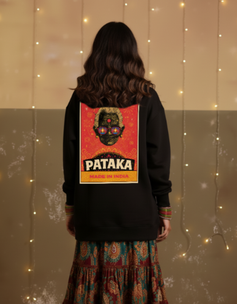 Pataka Graphic unisex Hoodie