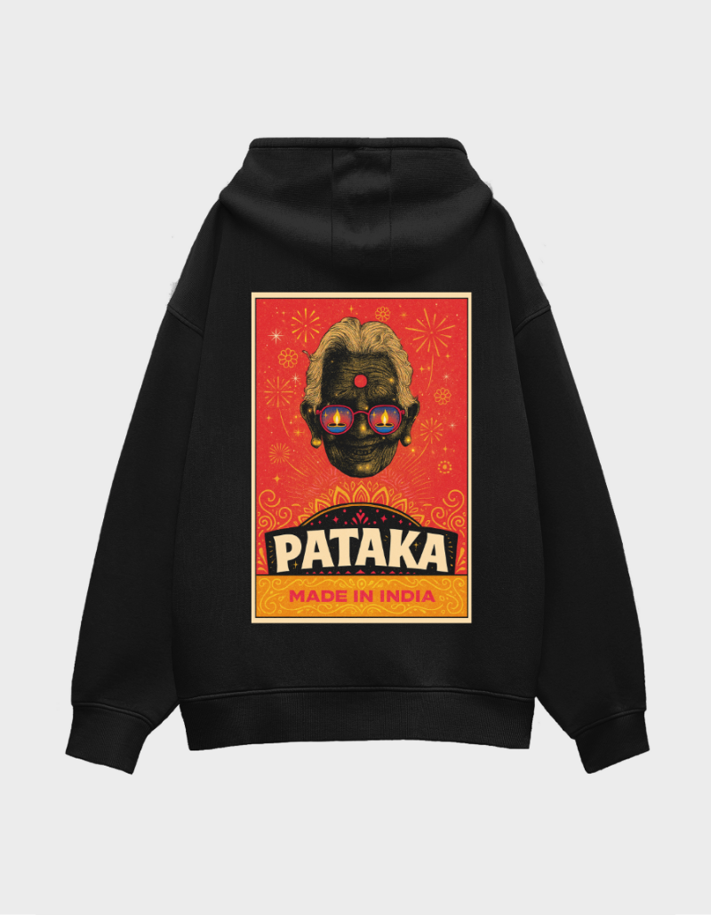 Pataka Graphic unisex Hoodie