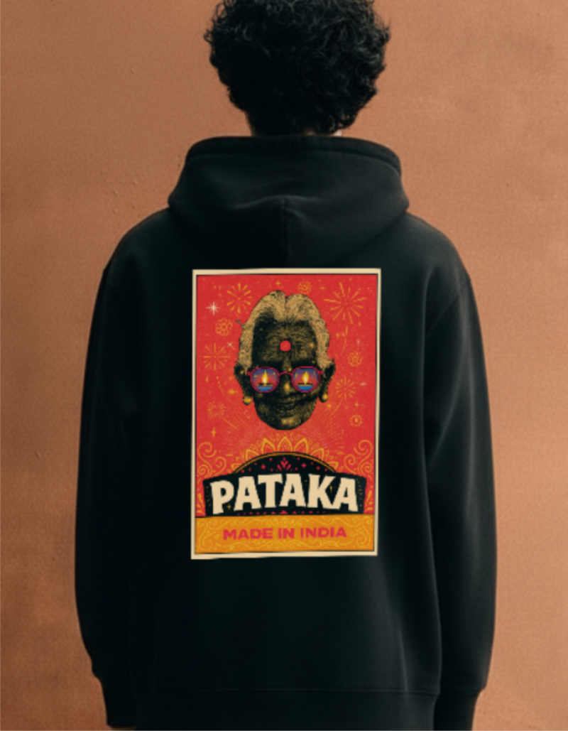 Pataka Graphic unisex Hoodie