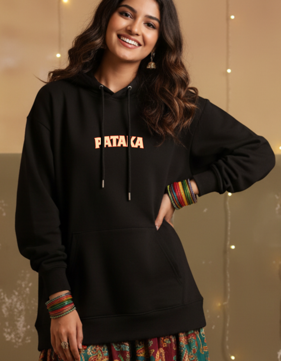 Pataka Graphic unisex Hoodie