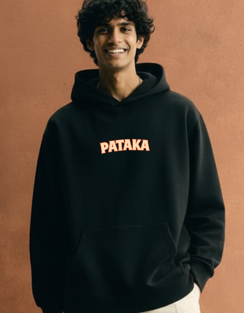 Pataka Graphic unisex Hoodie