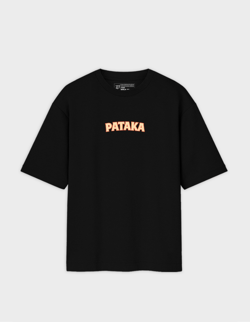 Pataka Graphic Unisex Oversized T-shirt