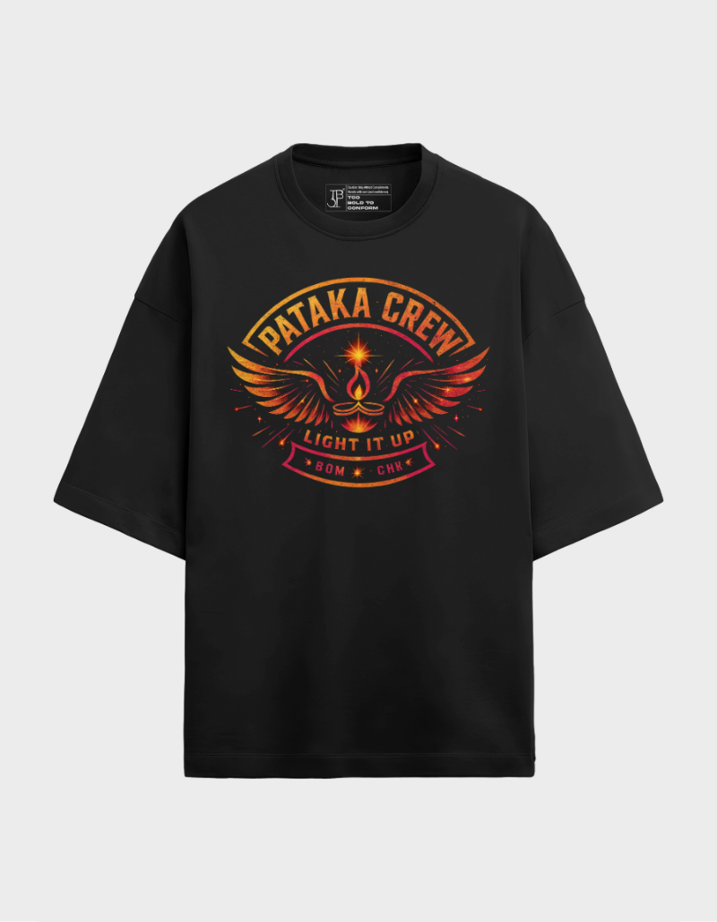 Pataka Crew Oversized Unisex T-Shirt