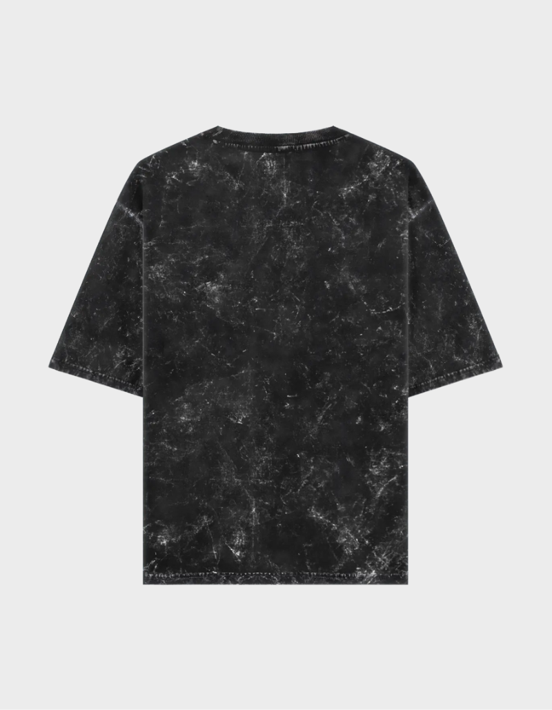 Oversized Acid Wash “Culture 2025” Graphic T-Shirt