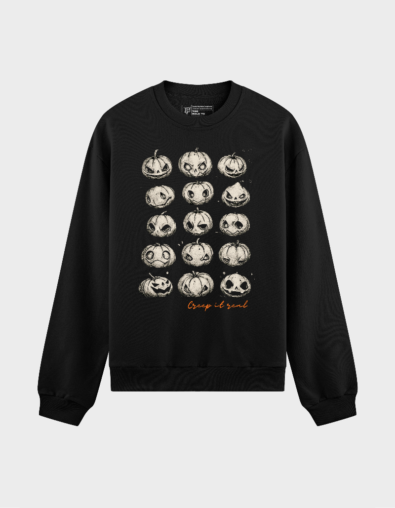 Halloween Graphic Unisex Sweatshirt