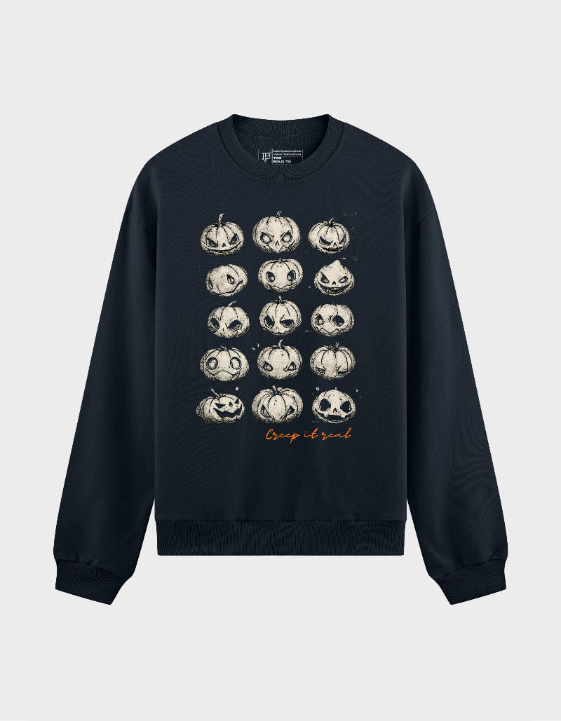 Halloween Graphic Unisex Sweatshirt