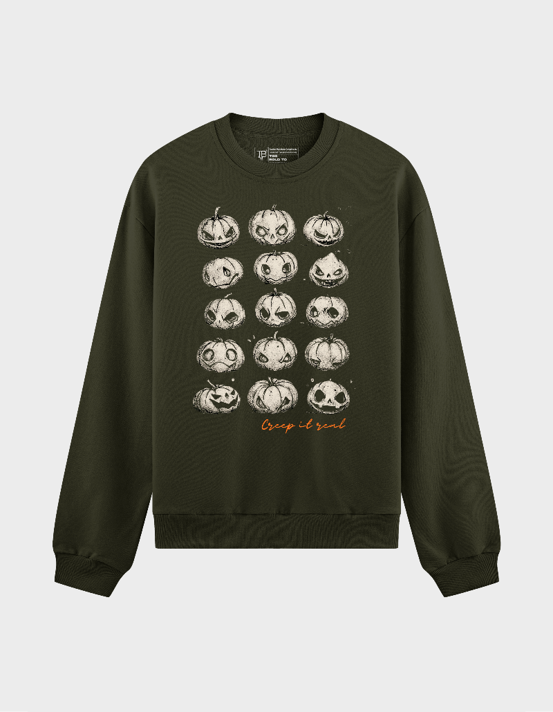 Halloween Graphic Unisex Sweatshirt