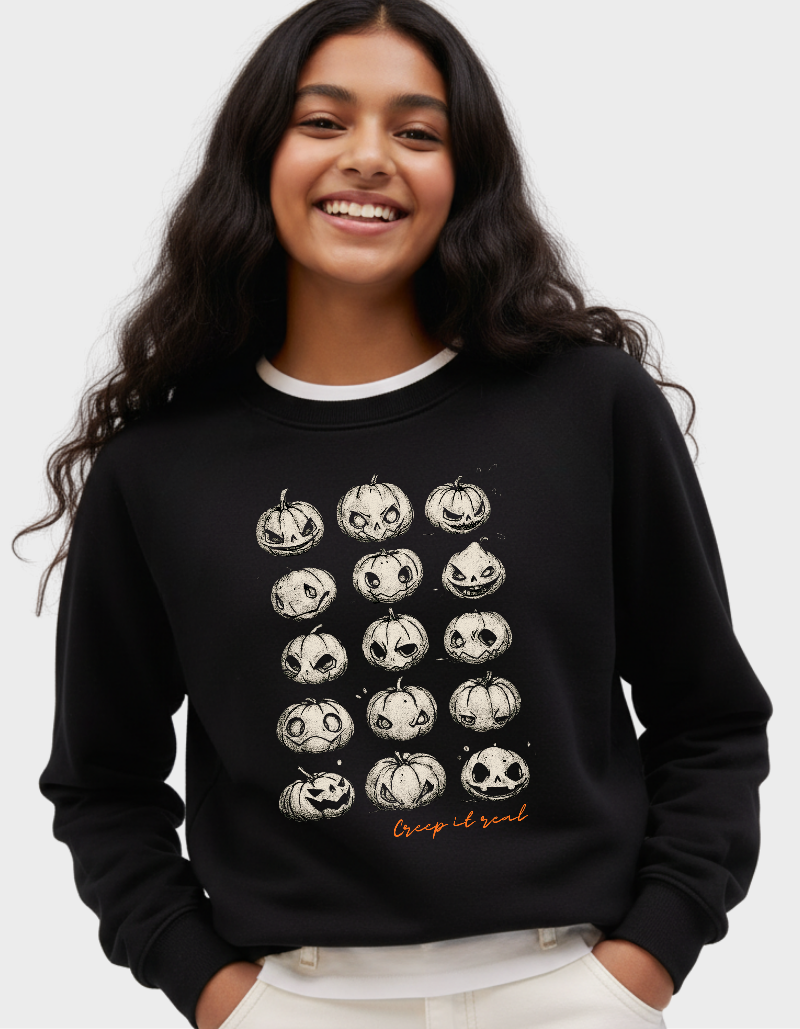 Halloween Graphic Unisex Sweatshirt
