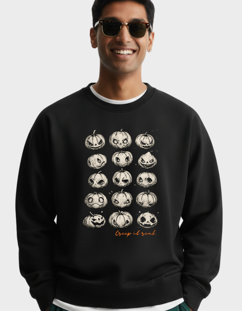 Halloween Graphic Unisex Sweatshirt