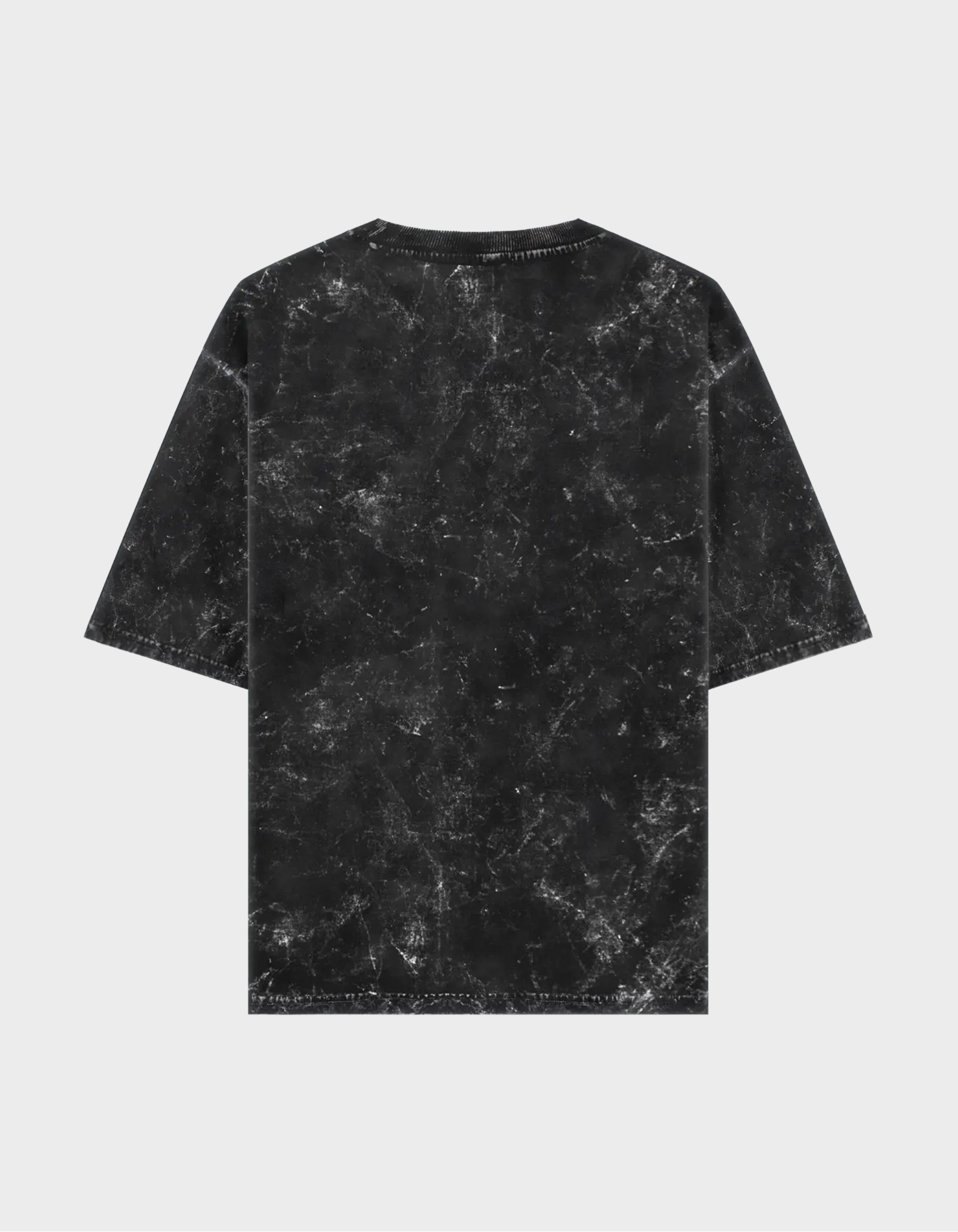 Halloween Graphic Acid wash Oversized Unisex T-shirt