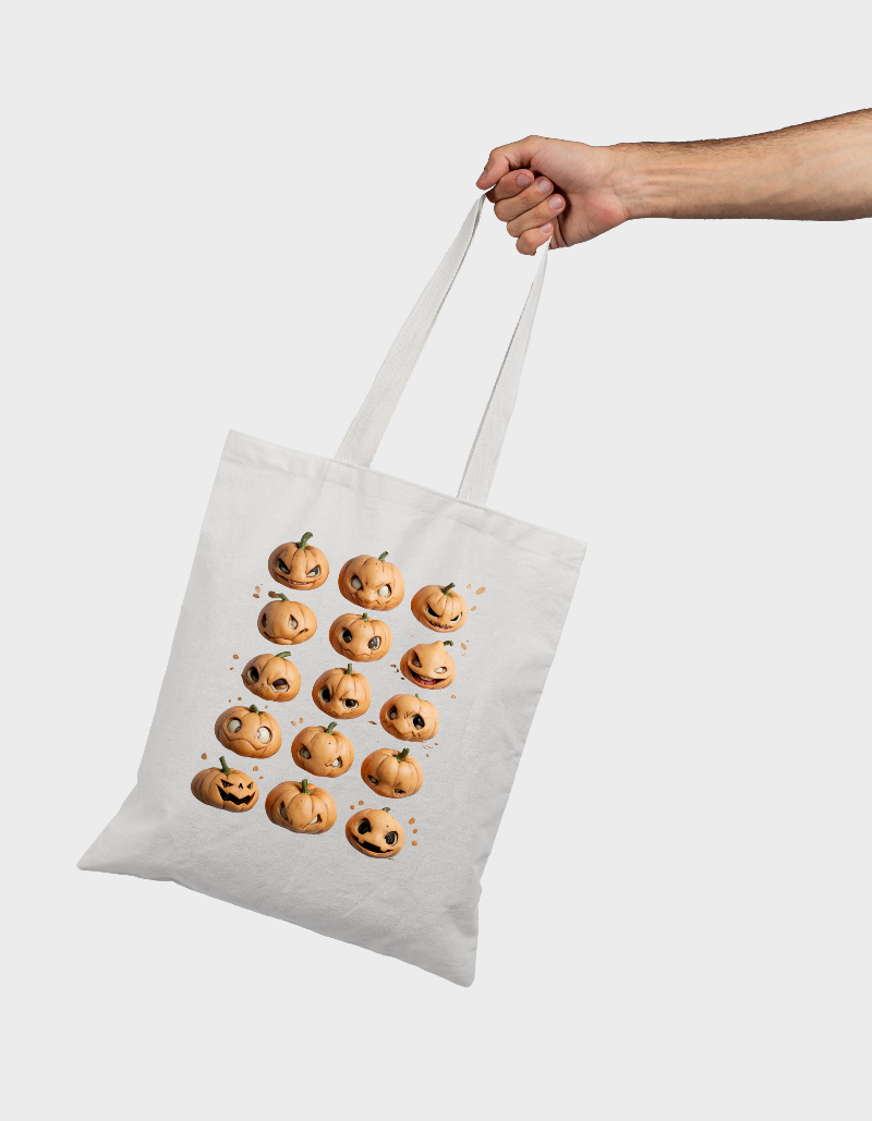 Halloween Graphic Tote bag