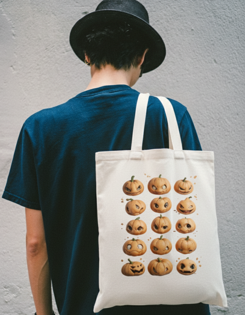 Halloween Graphic Tote bag