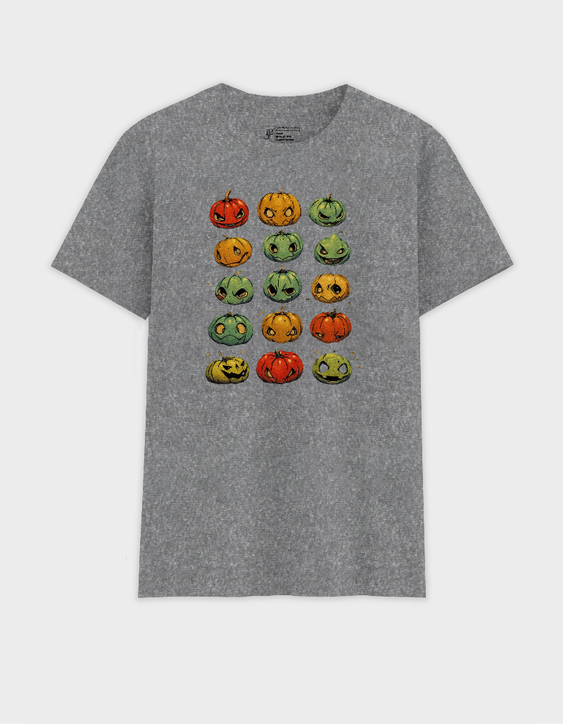 Pumpkin face Graphic Unisex T-shirt