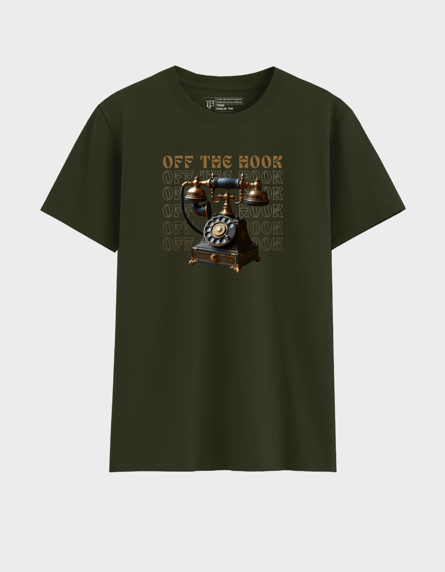 Off the Hook Unisex Graphic T-Shirt