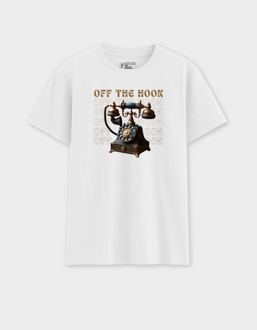 Off the Hook Unisex Graphic T-Shirt