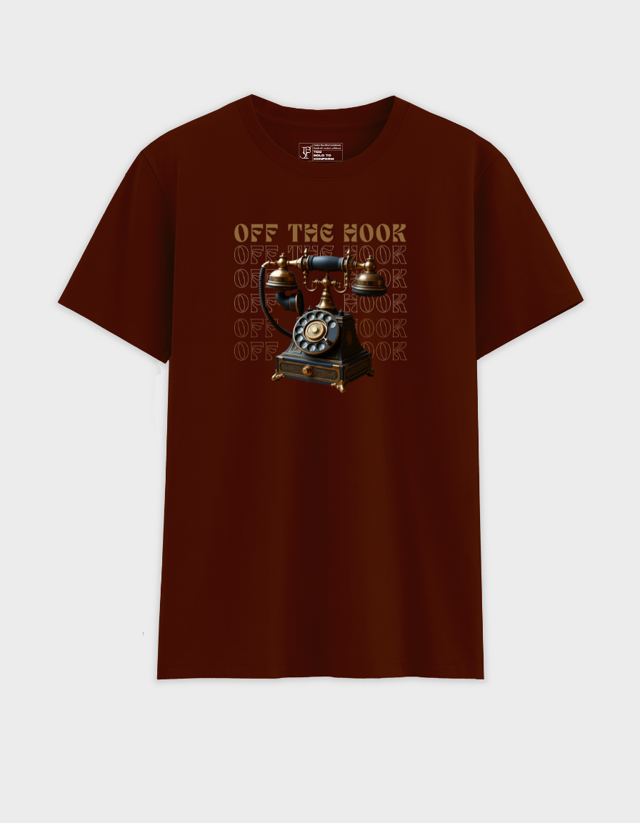 Off the Hook Unisex Graphic T-Shirt