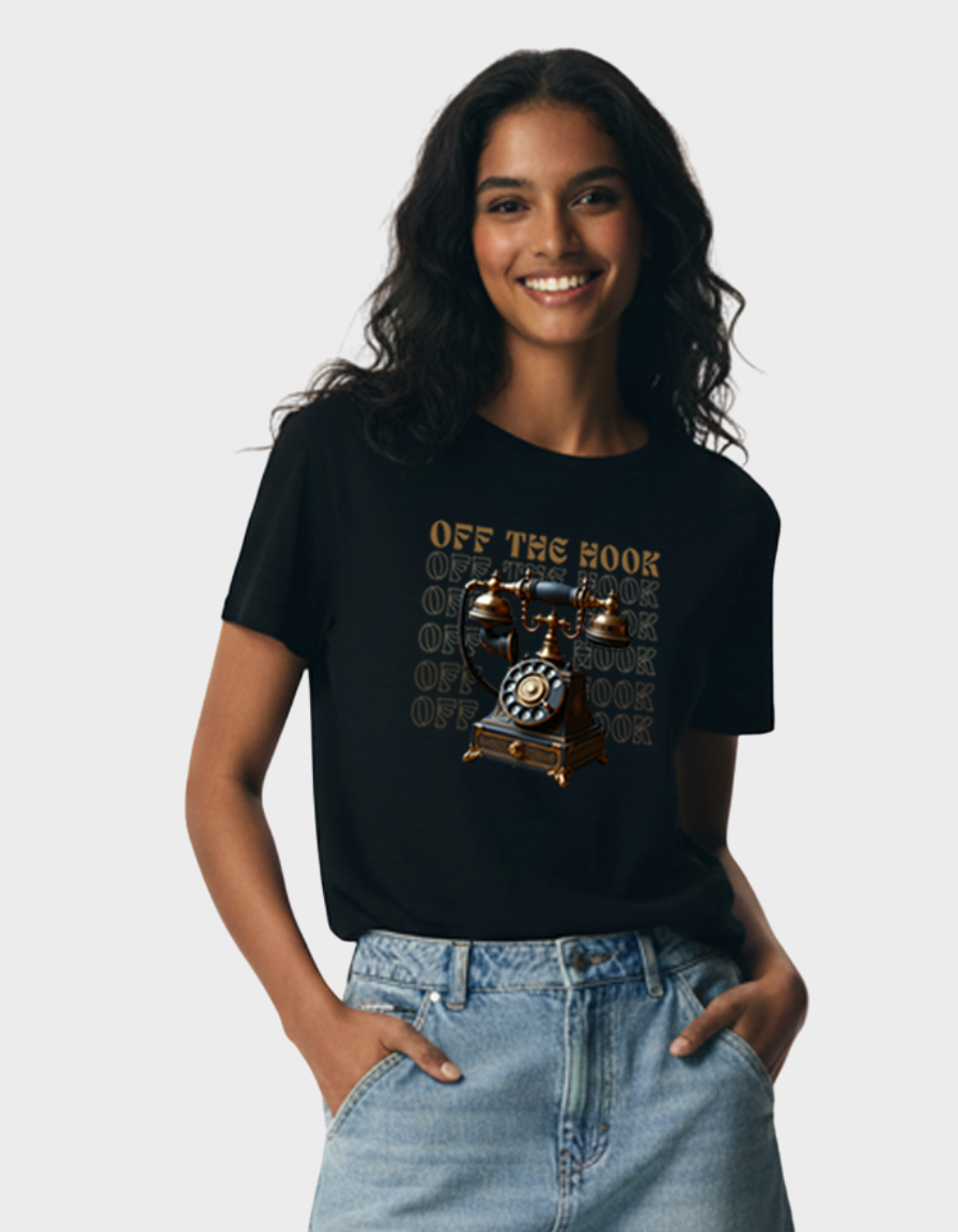Off the Hook Unisex Graphic T-Shirt