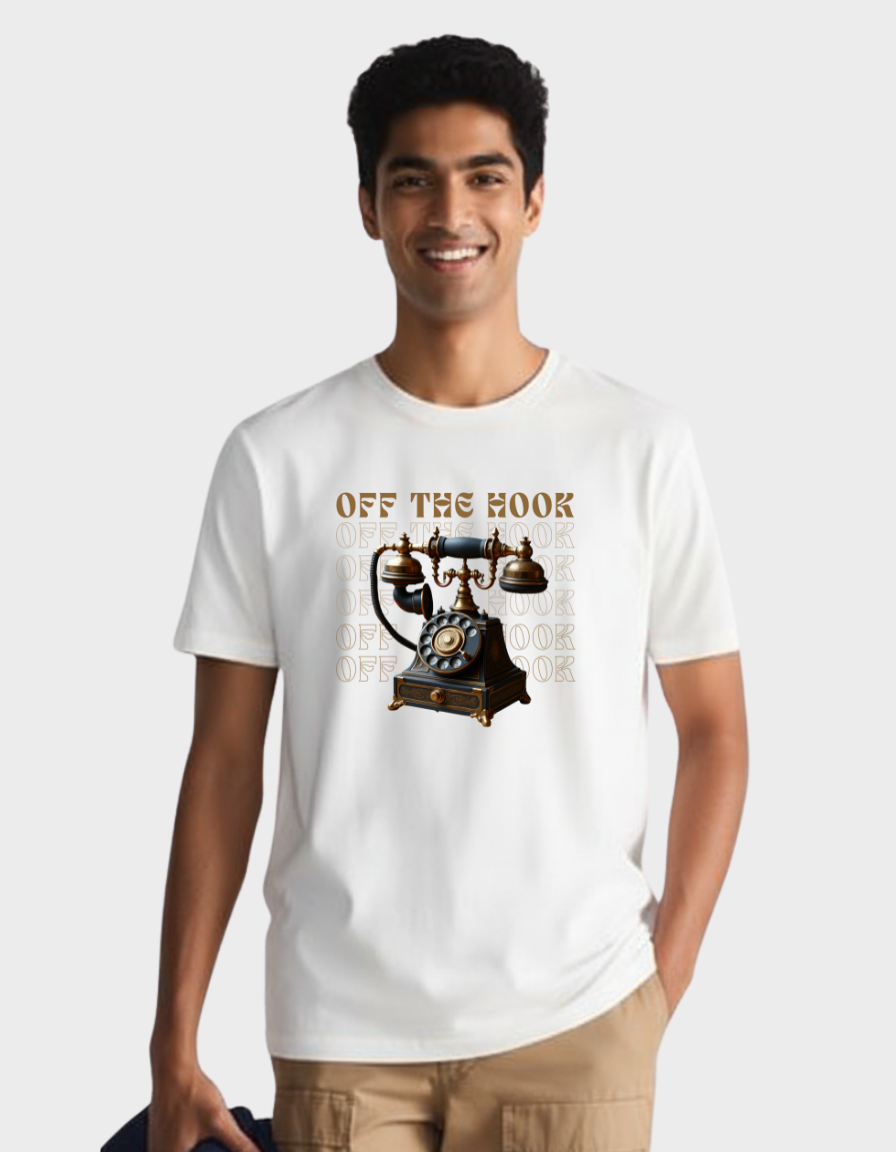 Off the Hook Unisex Graphic T-Shirt
