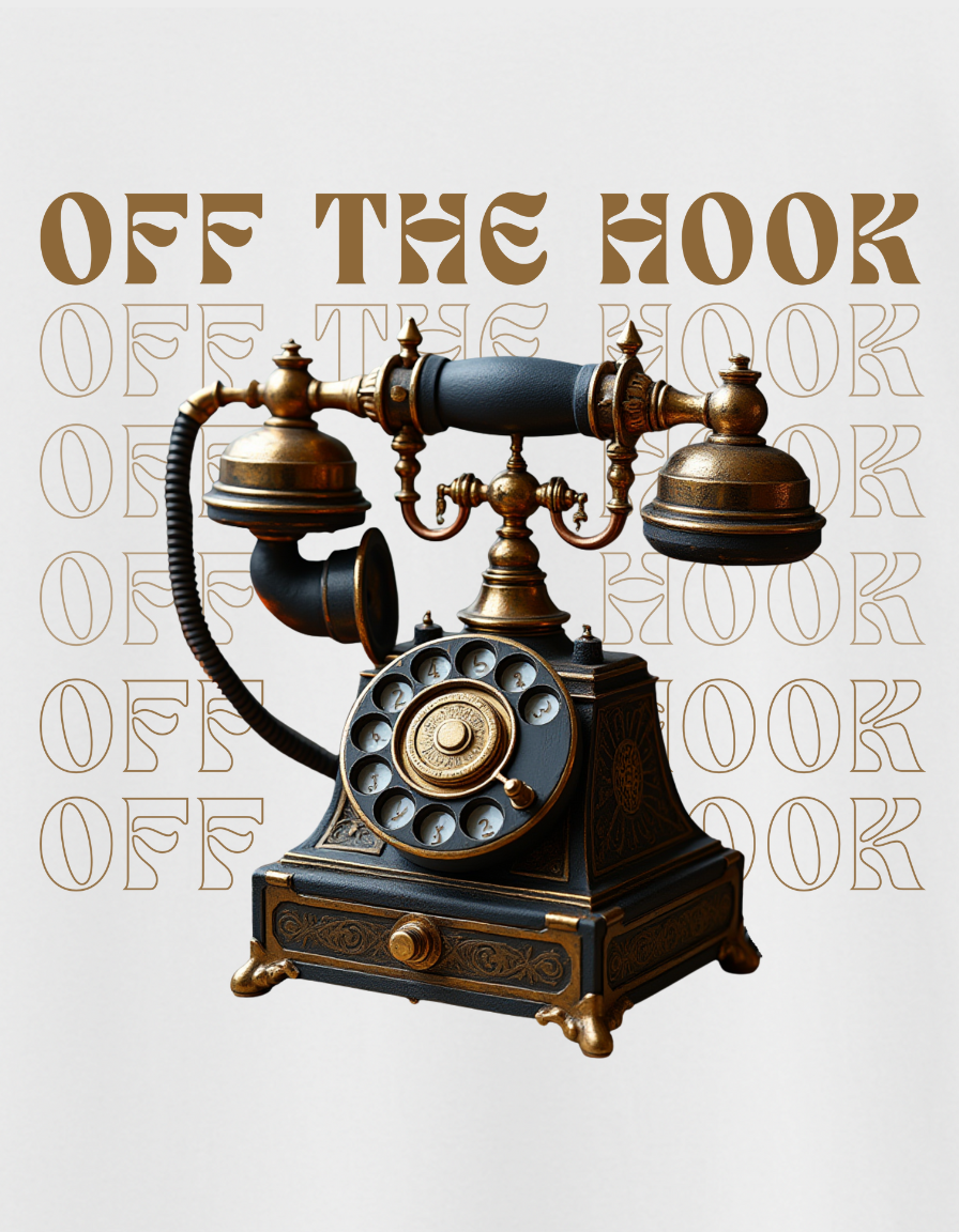 Off the Hook White Enamel Mugs