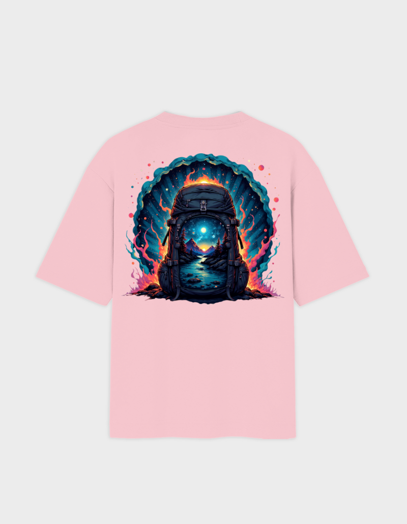 Odyssey Oversized Graphic T-Shirt