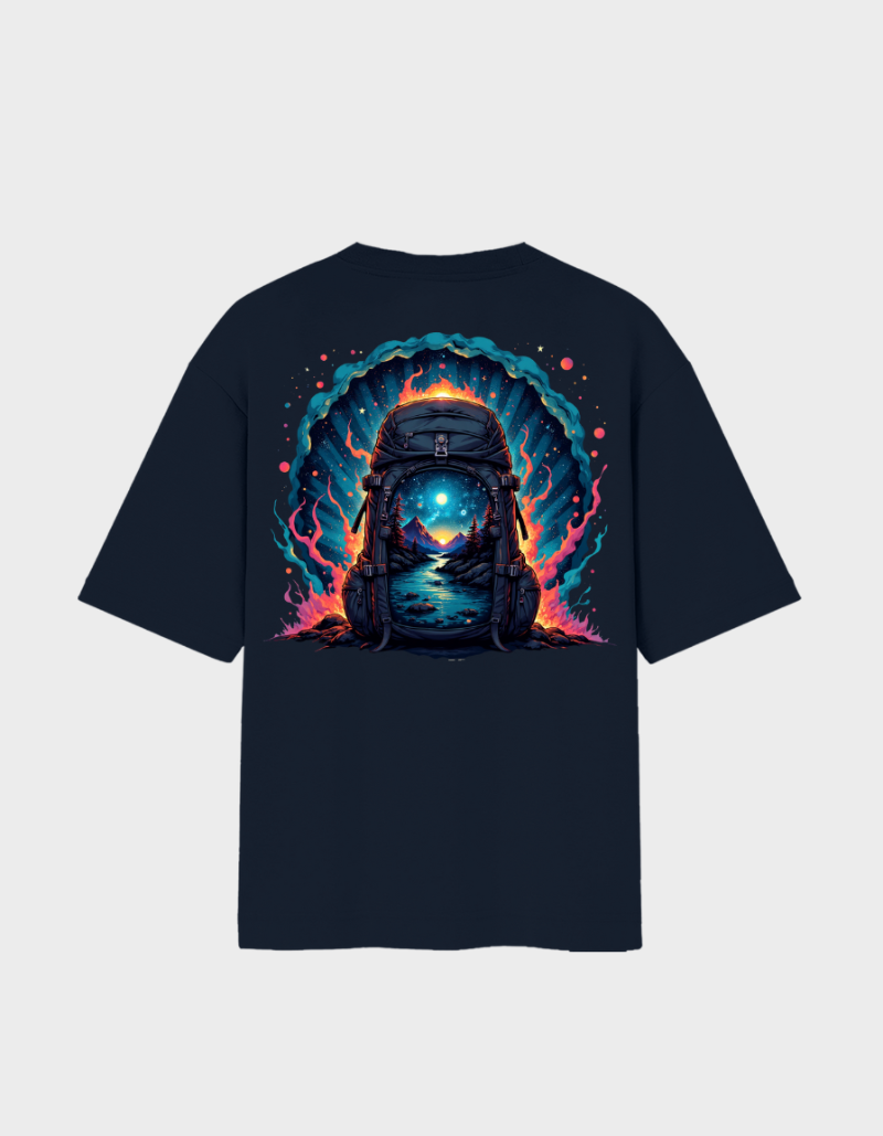 Odyssey Oversized Graphic T-Shirt