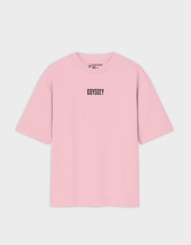 Odyssey Oversized Graphic T-Shirt