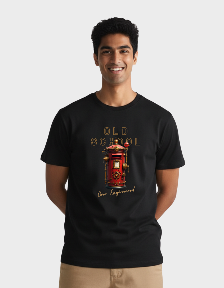 Analogue Post Unisex Graphic  T-Shirt