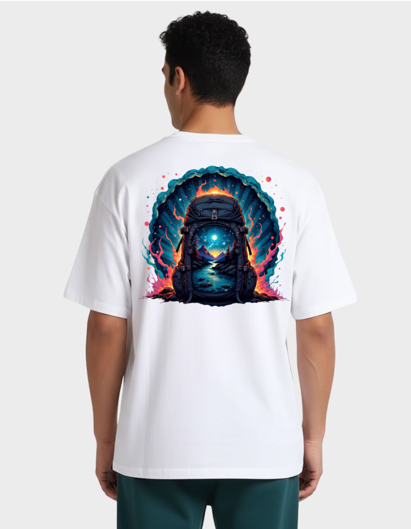 Odyssey Oversized Graphic T-Shirt